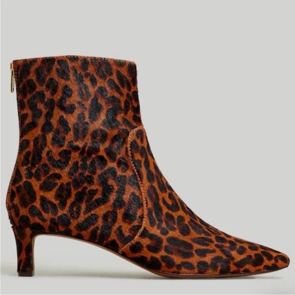 Madewell Shoes - Madewell Leopard Print Ankle Boots